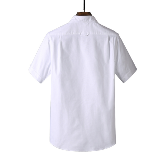 Men's striped short-sleeved shirt(复制) THOM TREND