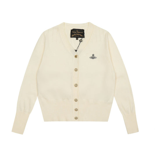 Vivienne Westwood Cotton-Wool Cardigan