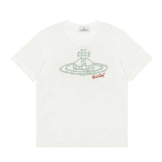 Vivienne Westwood Pure Cotton Casual T-shirt