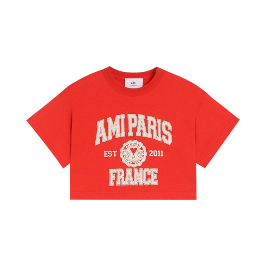 2026 AMI PARIS Women's Short-Sleeve T-Shirt