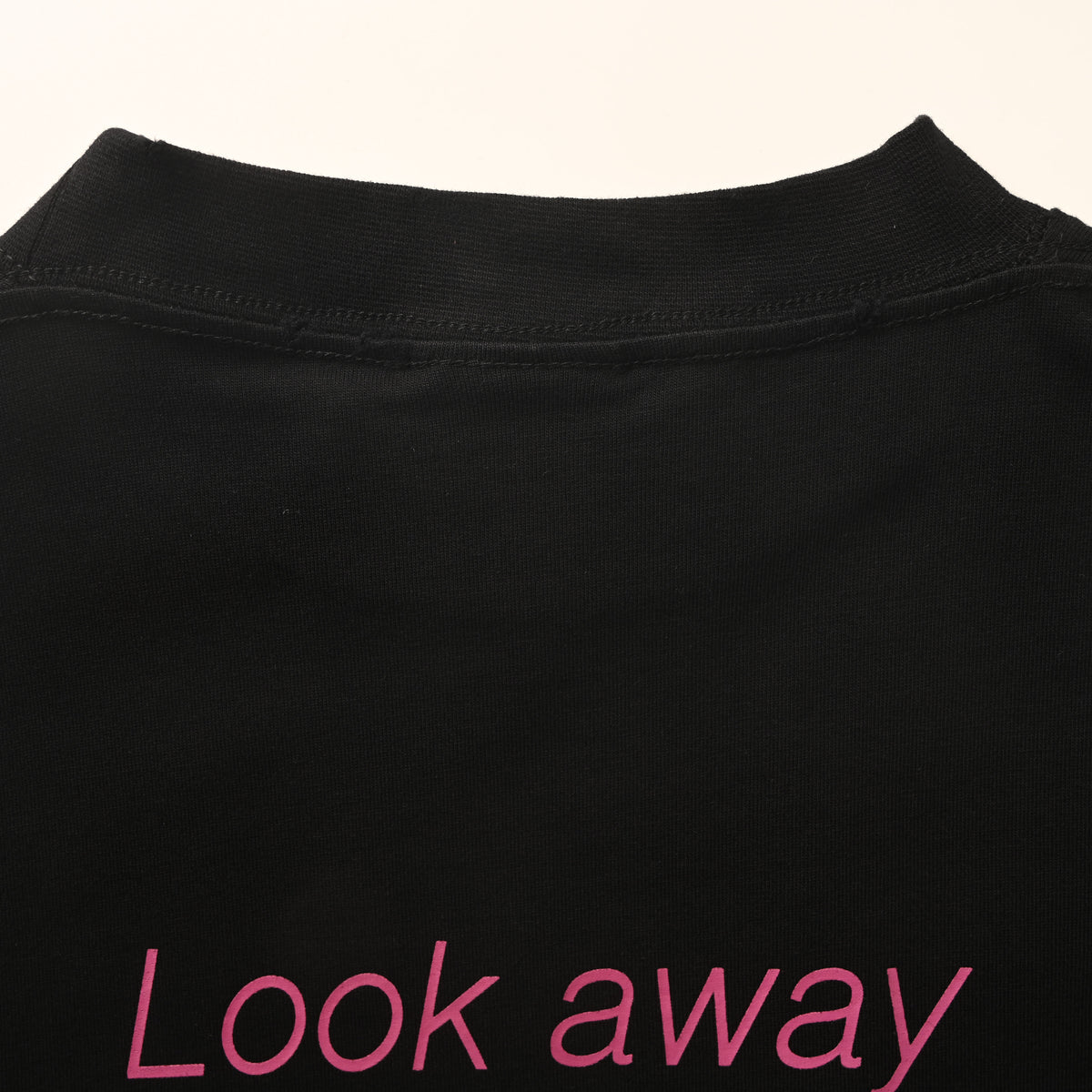 Balenciaga Blurred Portrait Photo T-Shirt in Black