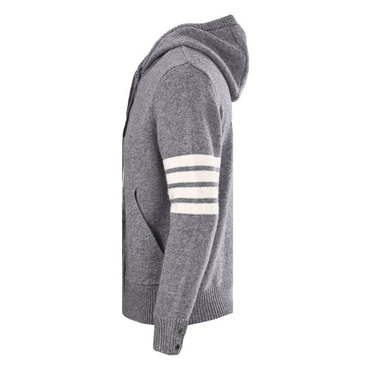 Premium Wool Couples Cardigan - Japanese Cotton Blend Sweater