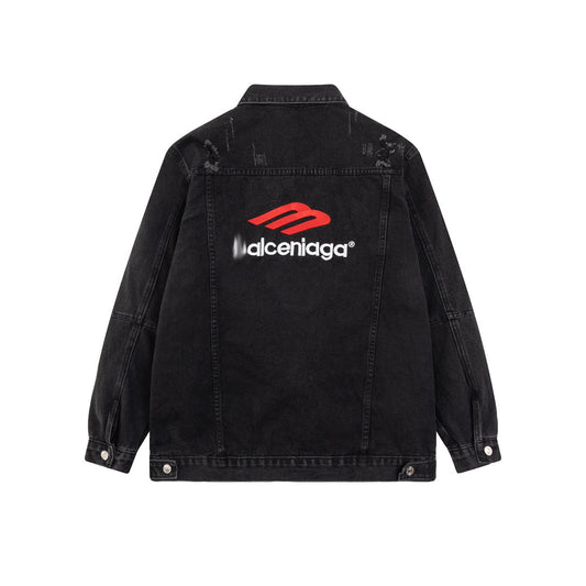 Balenciaga Men's Denim Jacket