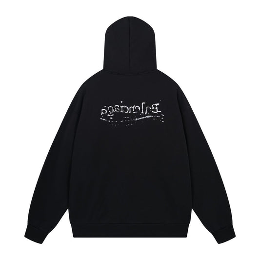 Balenciaga Couples Print Hoodie