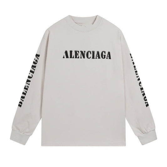 Balenciaga Couples Loose Fit Hoodie