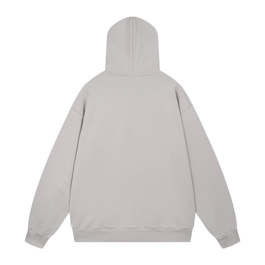 Balenciaga Print Loose Fit Hoodie