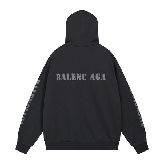 Balenciaga LOGO Print Hoodie