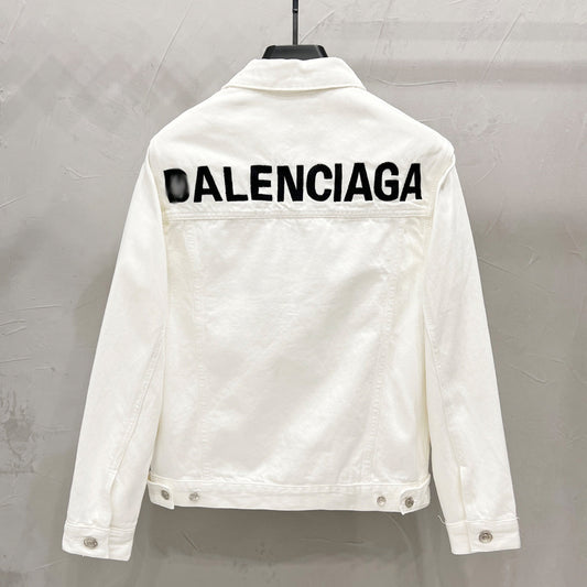 Balenciaga White Jacket