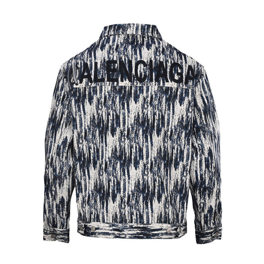 Balenciaga Men's Baseball Jacket