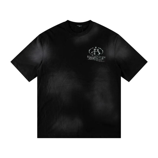 Balenciaga Distressed T-shirt
