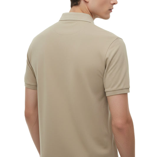 Thom Browne Unisex Cotton Polo T-Shirt