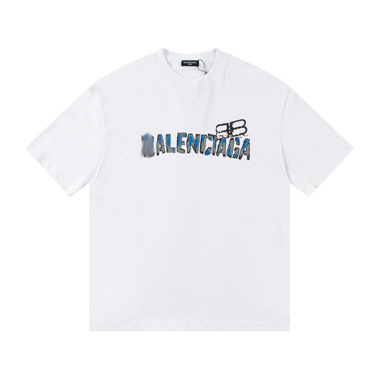 Balenciaga Printed T-shirt