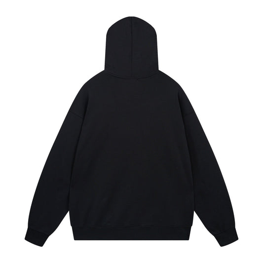 Balenciaga Print Couples Hoodie