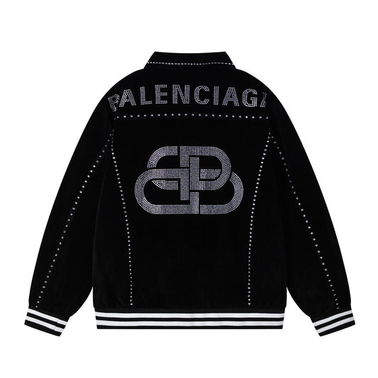 Balenciaga Men's Baseball Jacket