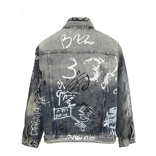 Balenciaga Men's Baseball Jacket