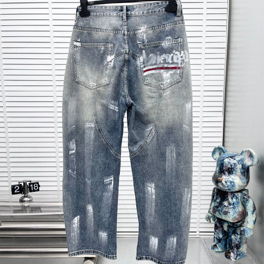 Balenciaga Graffiti Man Jeans