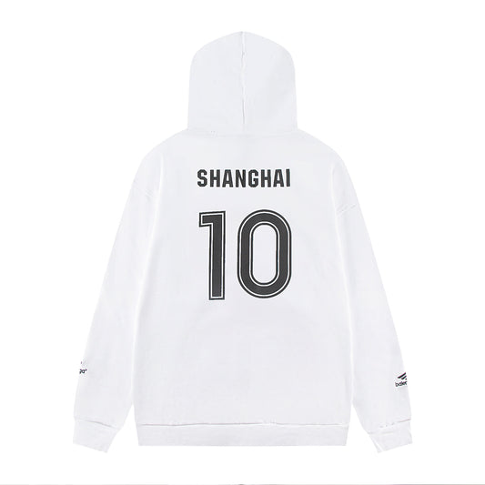 Balenciaga Collaboration Hoodie