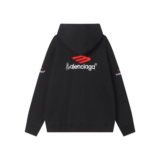 BalenciagaCouples Gradient Hoodie