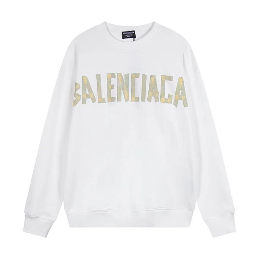 Balenciaga Men's Crew Neck Hoodie