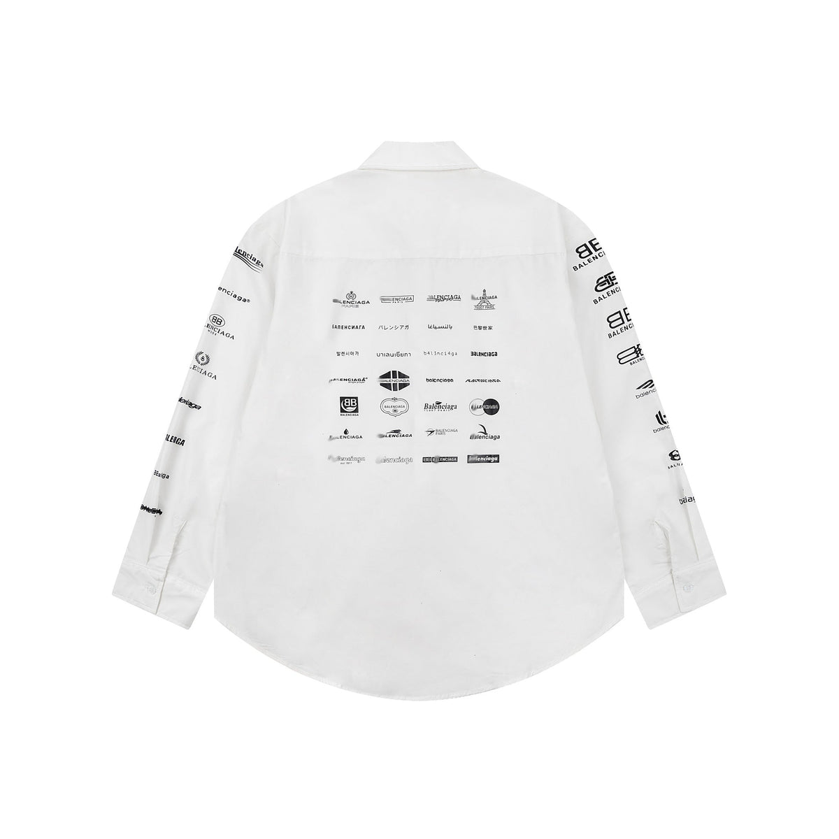 2025SS New Lettering LOGO Shirt