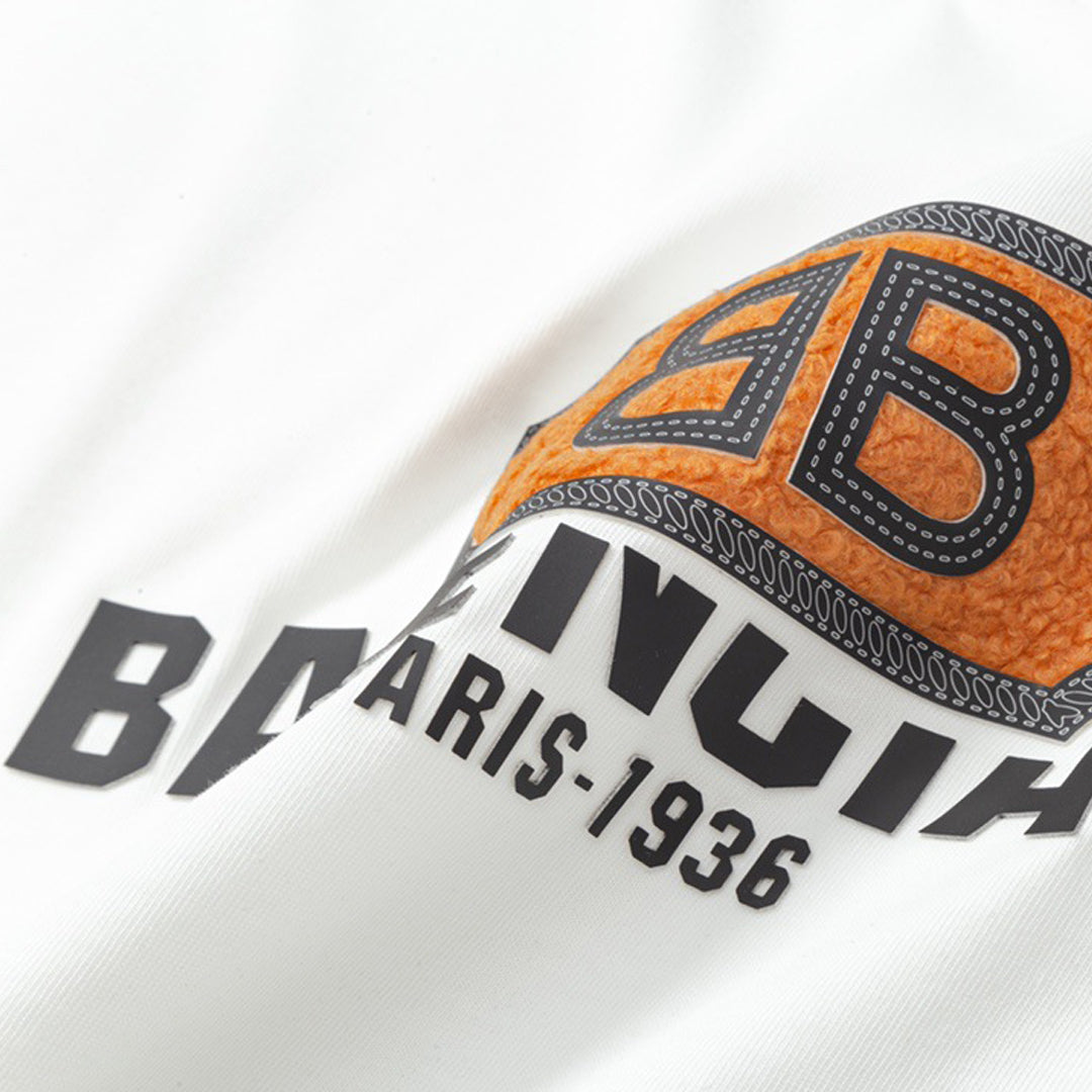 Balenciaga BB LOGO Printed T-shirt
