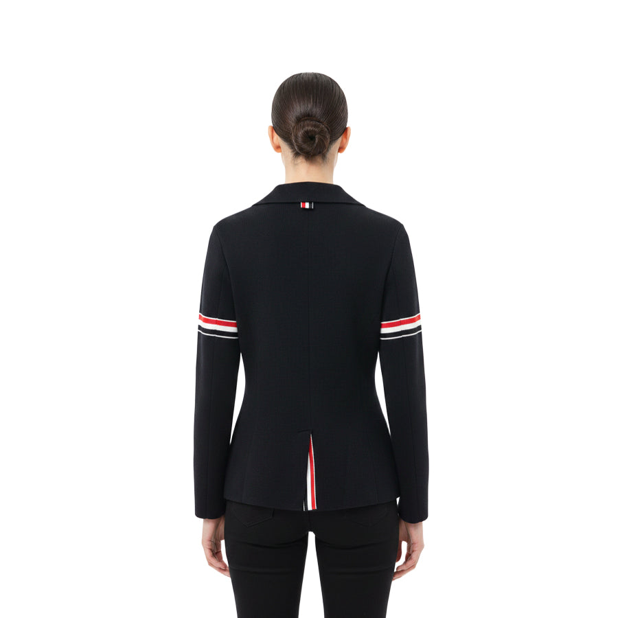 Thom Browne Women's Classic Blue Coat