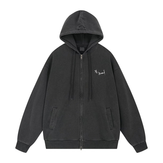 Balenciaga Couples Gradient Hoodie