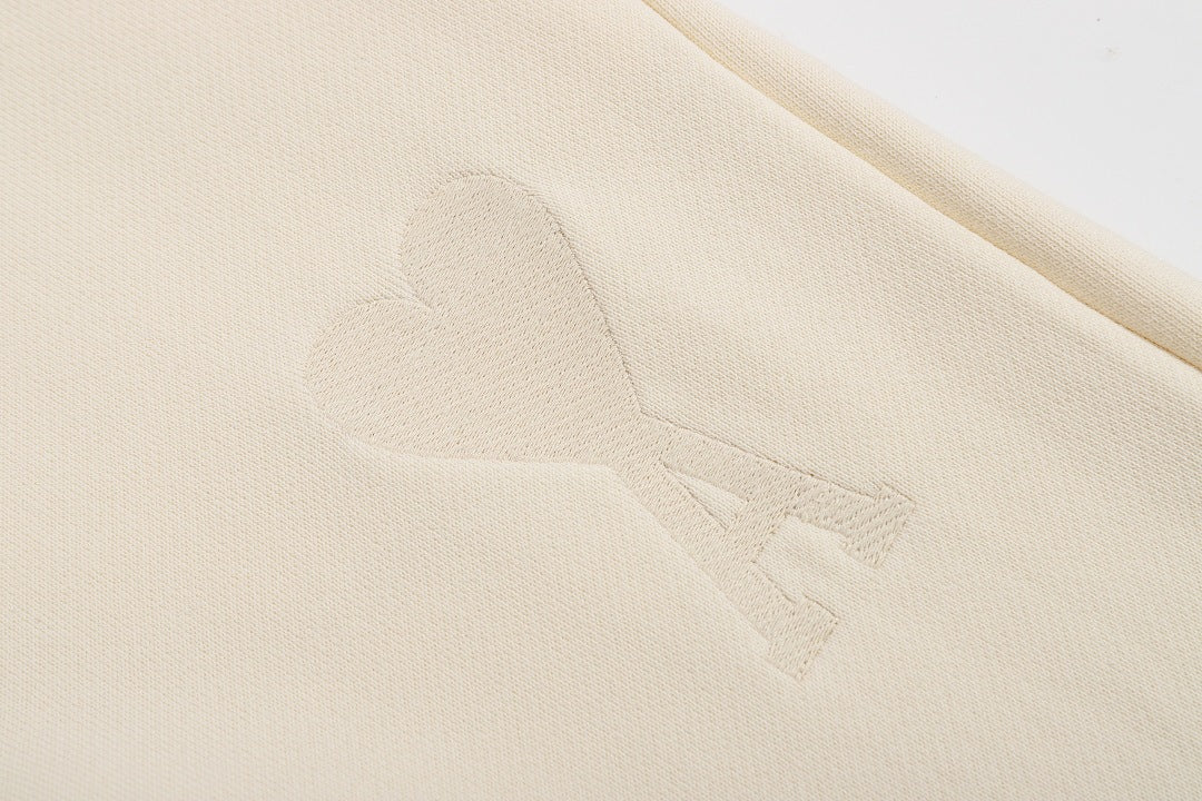 AMI PARIS Straight leg sweatpants
