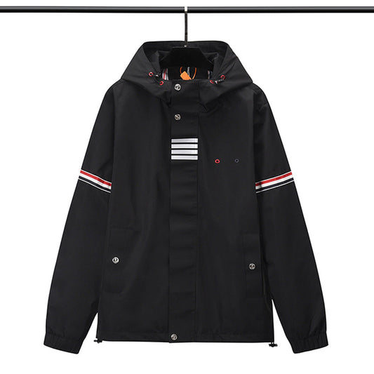 Hooded windproof jacket(副本) THOM TREND
