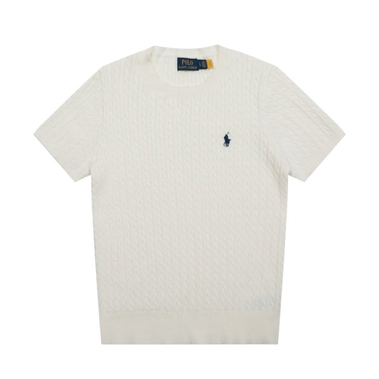 Ralph Lauren Women‘s Cable Knit T-shirt