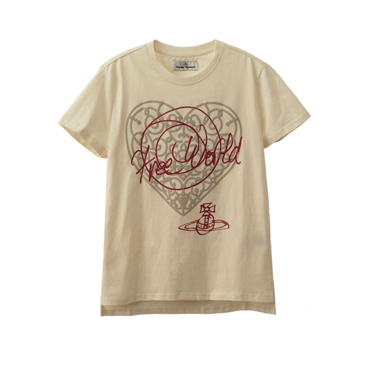 Vivienne Westwood Pure Cotton Casual T-shirt