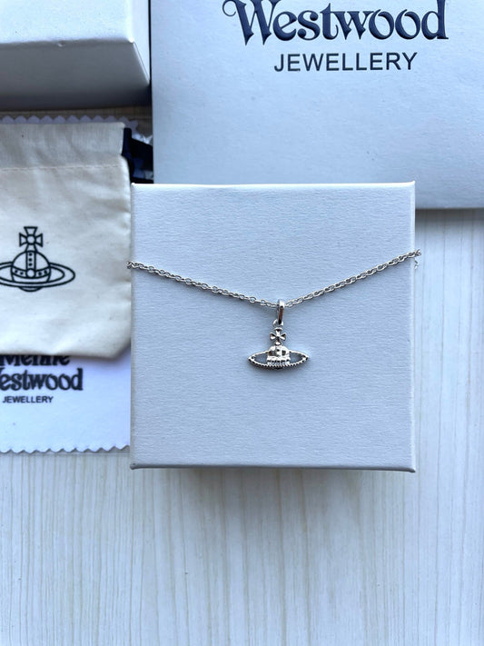 Vivienne Westwood Planet Clavicle Necklace