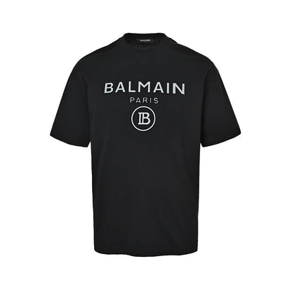 Balenciaga T-Shirt - Classic Cotton Crewneck Tee, Black or White