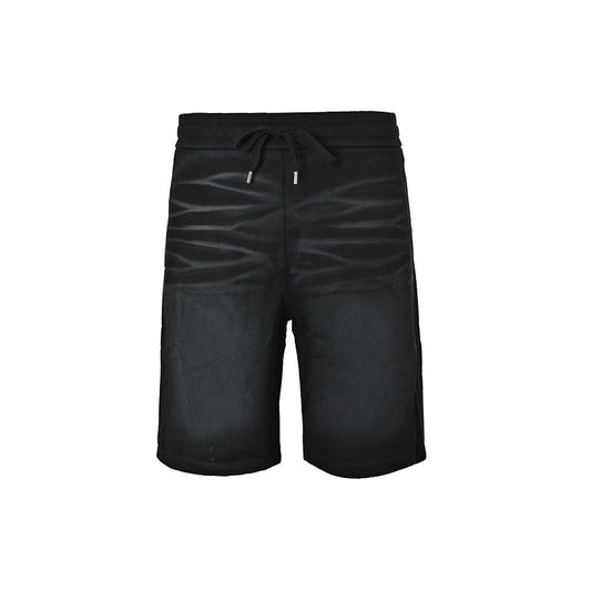 Balenciaga Glass-Trim Cotton Pants