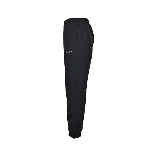Balenciaga Cotton Trousers with Glass Fibre Trim