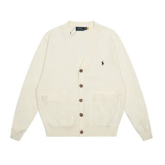 Ralph Lauren Unisex V-neck Knit Cardigan