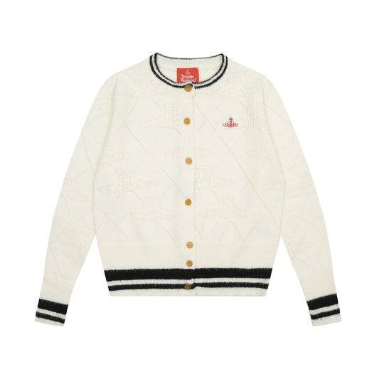 Vivienne Westwood Cotton-Wool Cardigan