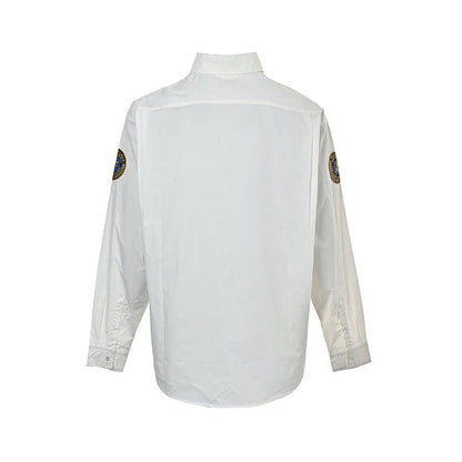 Balenciaga Embellished Cotton Shirt