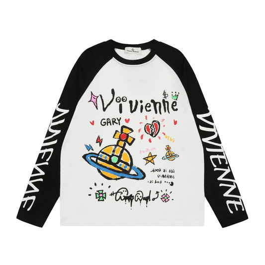 Vivienne Westwood Graffiti Sweatshirt