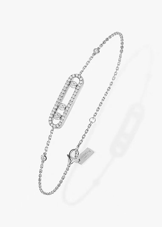 Vivienne Westwood Simple Rhinestone Bracelet