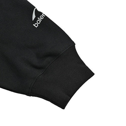 Balenciaga Printed Cotton Hoodie
