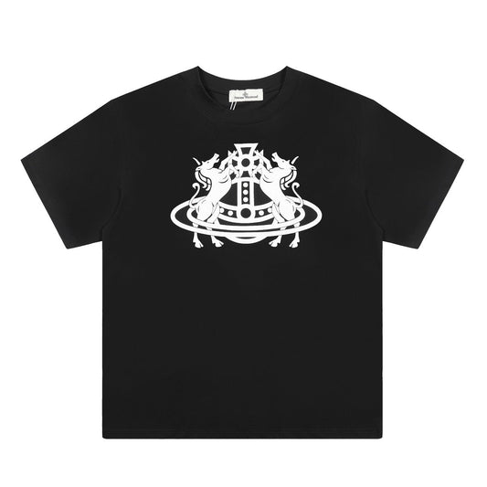 Vivienne Westwood Pure Cotton Casual T-shirt
