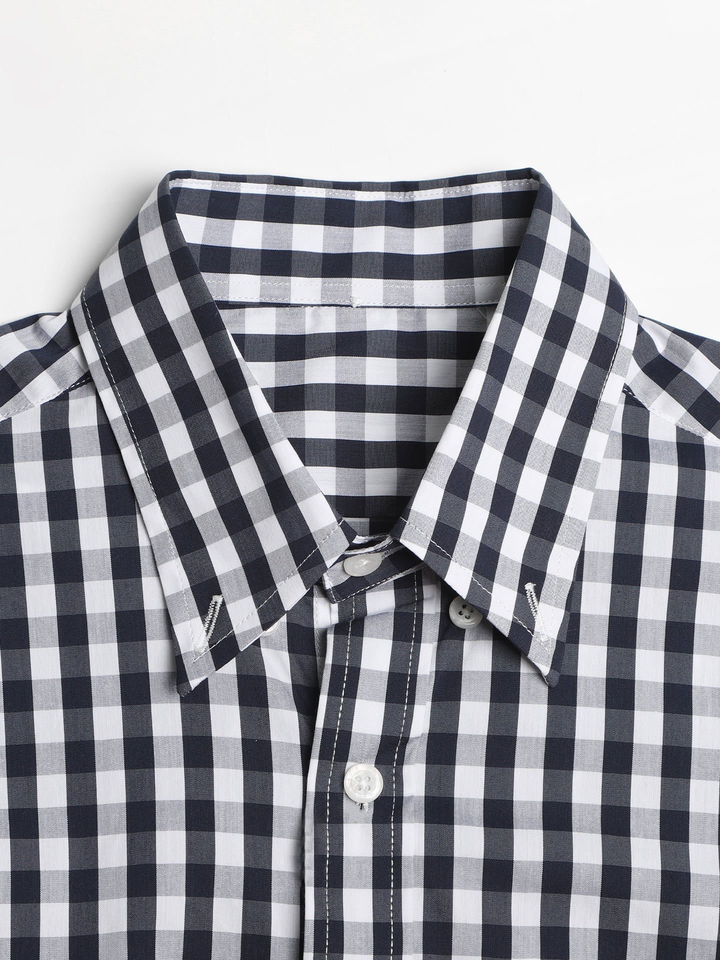 2025SS Couple plaid shirt THOM TREND