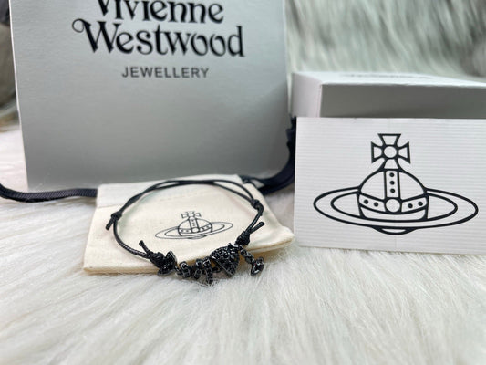 Vivienne Westwood Fishbone Cord Bracelet