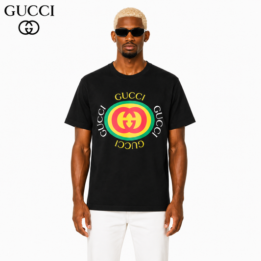 Gucci Logo T-Shirt in Black