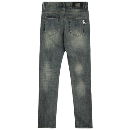 Embroidery Jeans THOM TREND