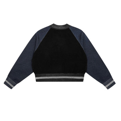 Vivienne Westwood Color-block Cotton-Wool Sweater
