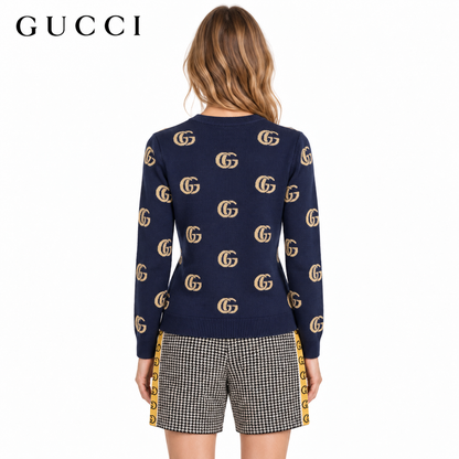 Gucci Unisex Knit Cardigan
