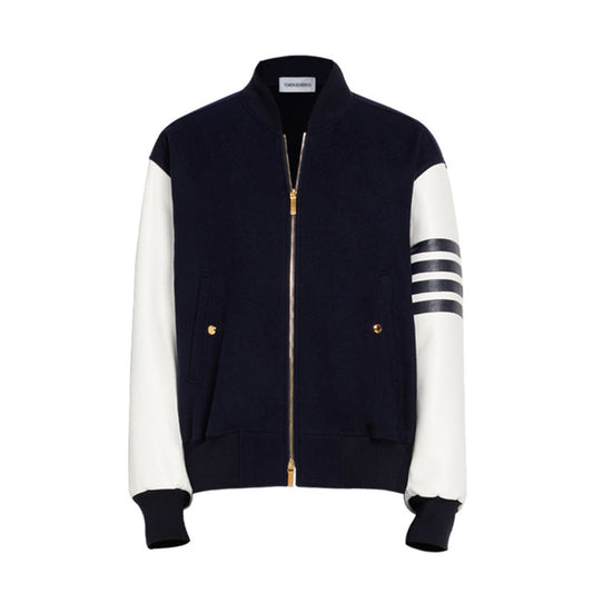 2025ss Genuine Leather Jackets THOM TREND