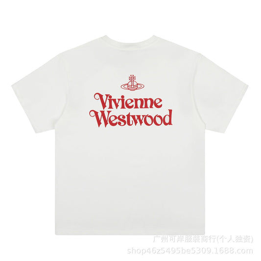 Vivienne Westwood Casual Lettering T-Shirt